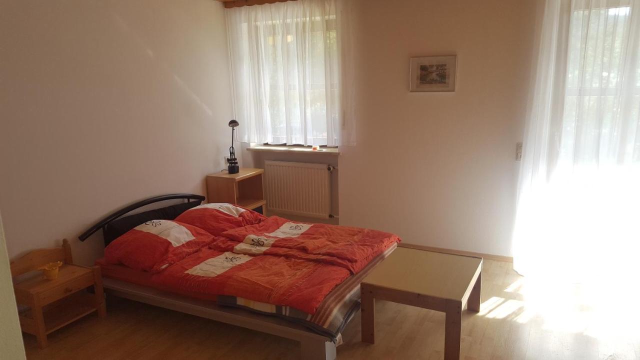 Ferienwohnung Am Kirchberg Achslach Exterior photo